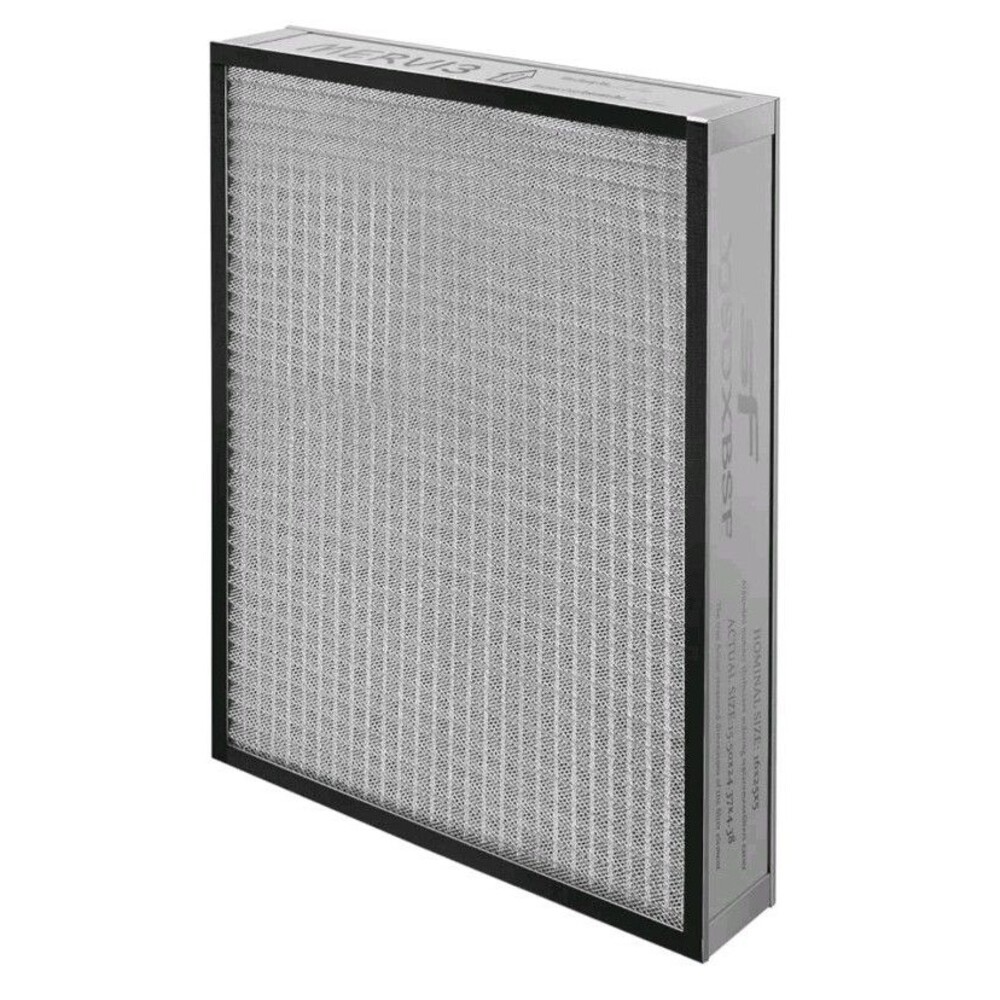Compatible w/ Lennox & Honeywell X6670 MERV 8 Box- Type Reusable Filter